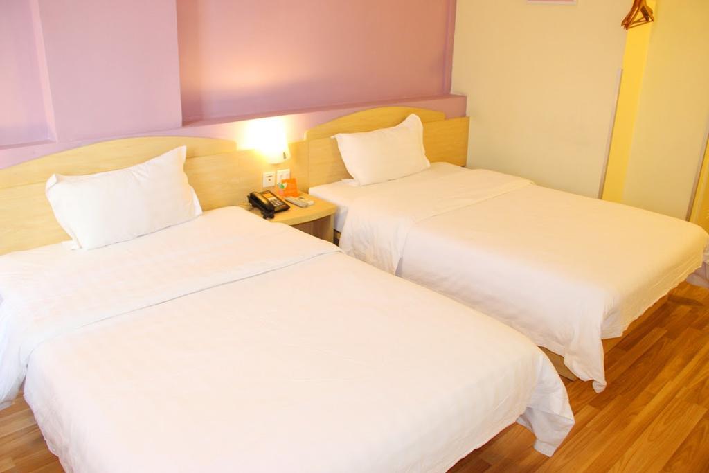 7Days Inn Guangzhou Kecun Branch Pokój zdjęcie